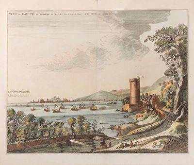 Nouvelle carte de l'état de l'Eglise, incisione in rame del 1776