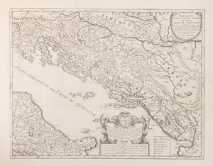 Cartografia - Germania - Sassonia - Cassini, Giovanni Maria - Il Circolo della Bassa Sassonia delineato sulle ultime osservazioni