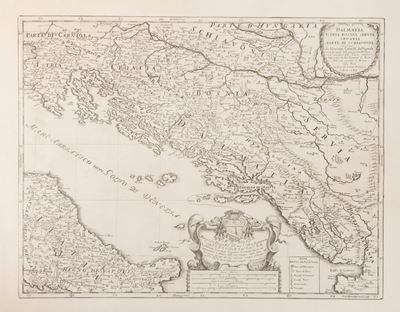 Il Circolo della Bassa Sassonia delineato sulle ultime osservazioni, incisione su rame, 1796