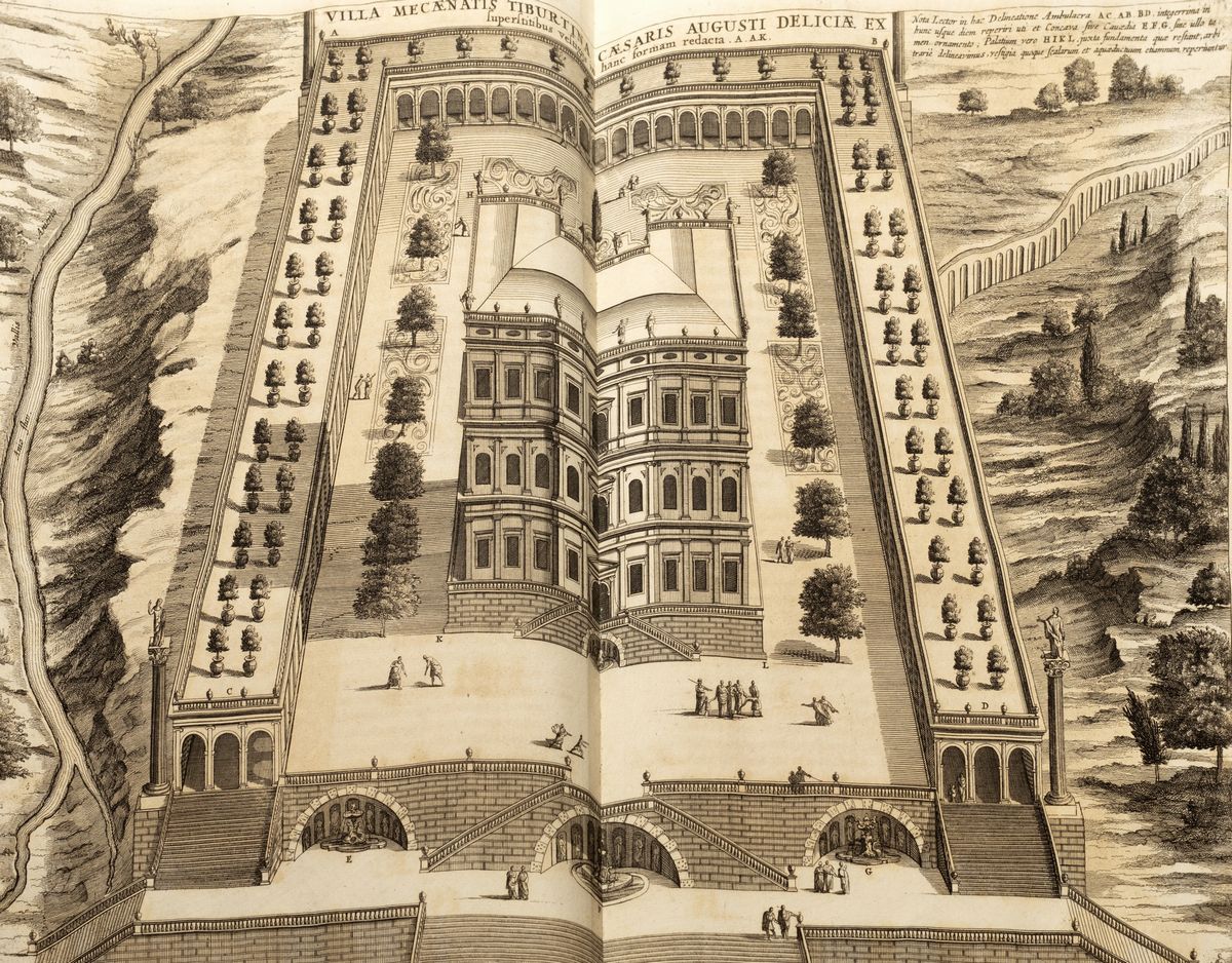 Athanasius Kircher - Latium. Id est, Nova & parallela Latii tum veteris tum novi descriptio, 1671