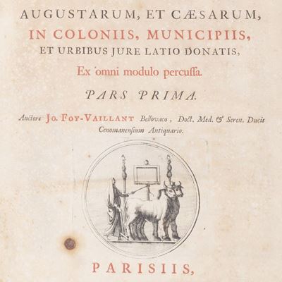 Numismata aerea imperatorum, Augustarum, et Caesarum, 1697