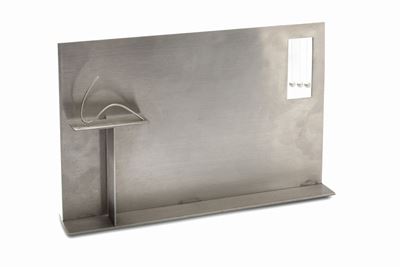 L’indifferente, scultura in acciaio (es. 19/45)