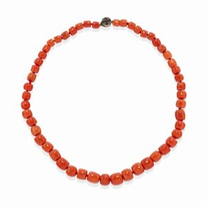  - Collana in corallo