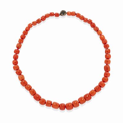 Collana in Corallo