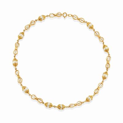 Collana con Perle
