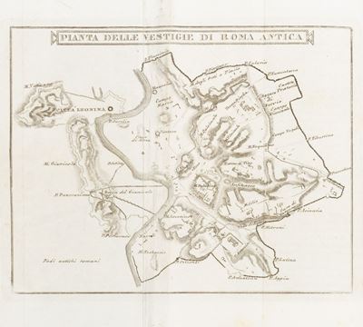 Itinerario di Roma e delle sue vicinanze secondo il metodo di M. Vasi, 1838