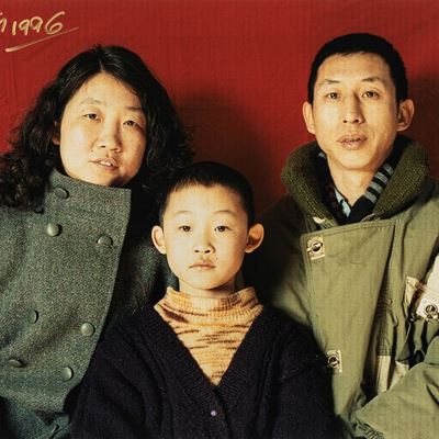 Dalla serie 'Standard Family', C-print vintage del 1996
