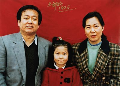 Dalla serie 'Standard Family', C-print vintage