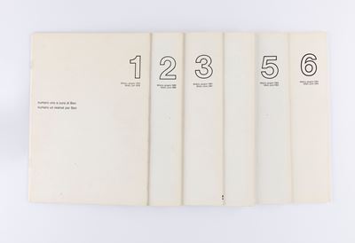 Collana di 06 riviste (1979-1984)