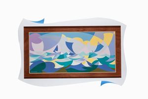 Balla Giacomo - Sea Force Lines (Matins)