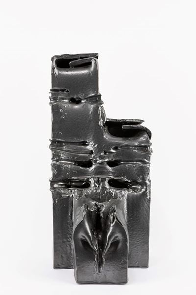 Senza titolo, ceramica, 2001