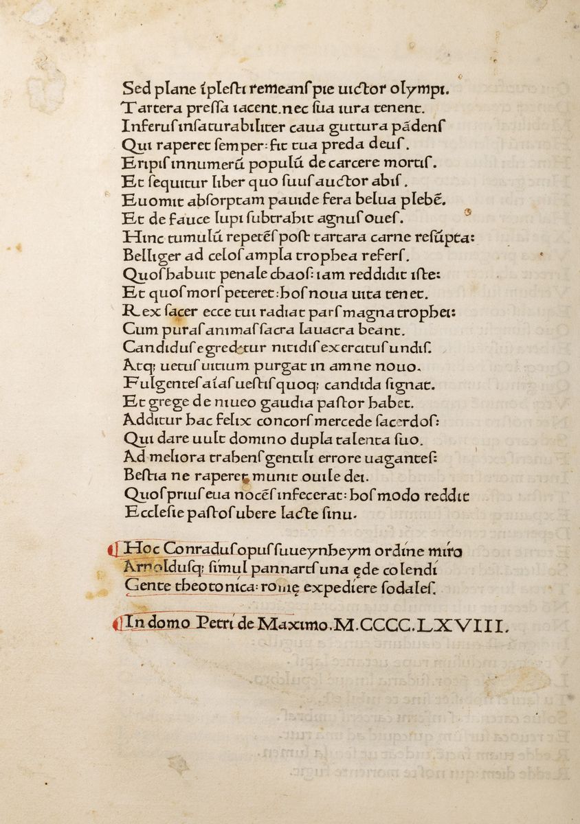 Lactantius, Lucius Coelius Firmianus - Lactantius, De divinis institutionibus, 1468