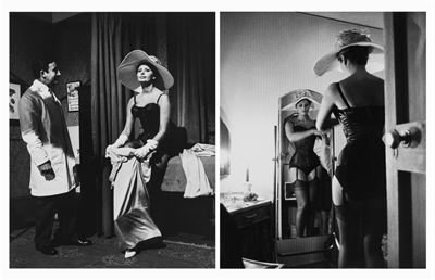 Sophia Loren in "la Miliardaria"