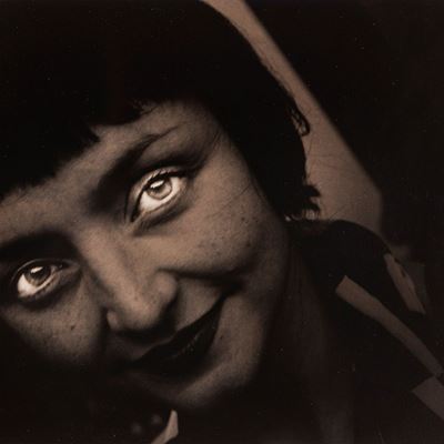 Ritratto di Maria De Medeiros, dalla Serie "streams I"