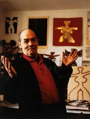 Al Hansen, The secret Garden