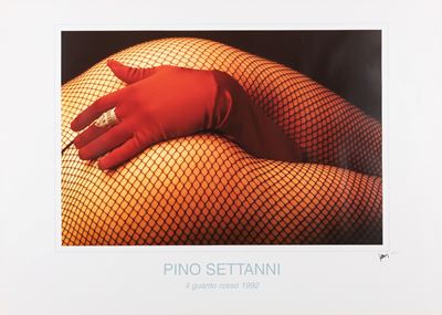Il guanto rosso, Stampa offset, 1992