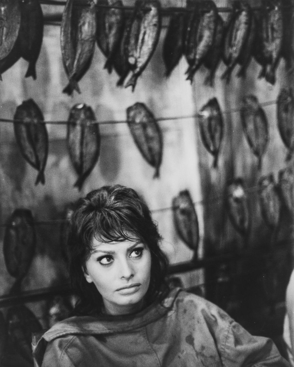 Pierluigi Praturlon - Sophia Loren in "la Miliardaria"