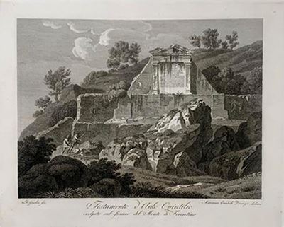 Viaggi in alcune città del Lazio che diconsi fondate dal Re Saturno, 1845