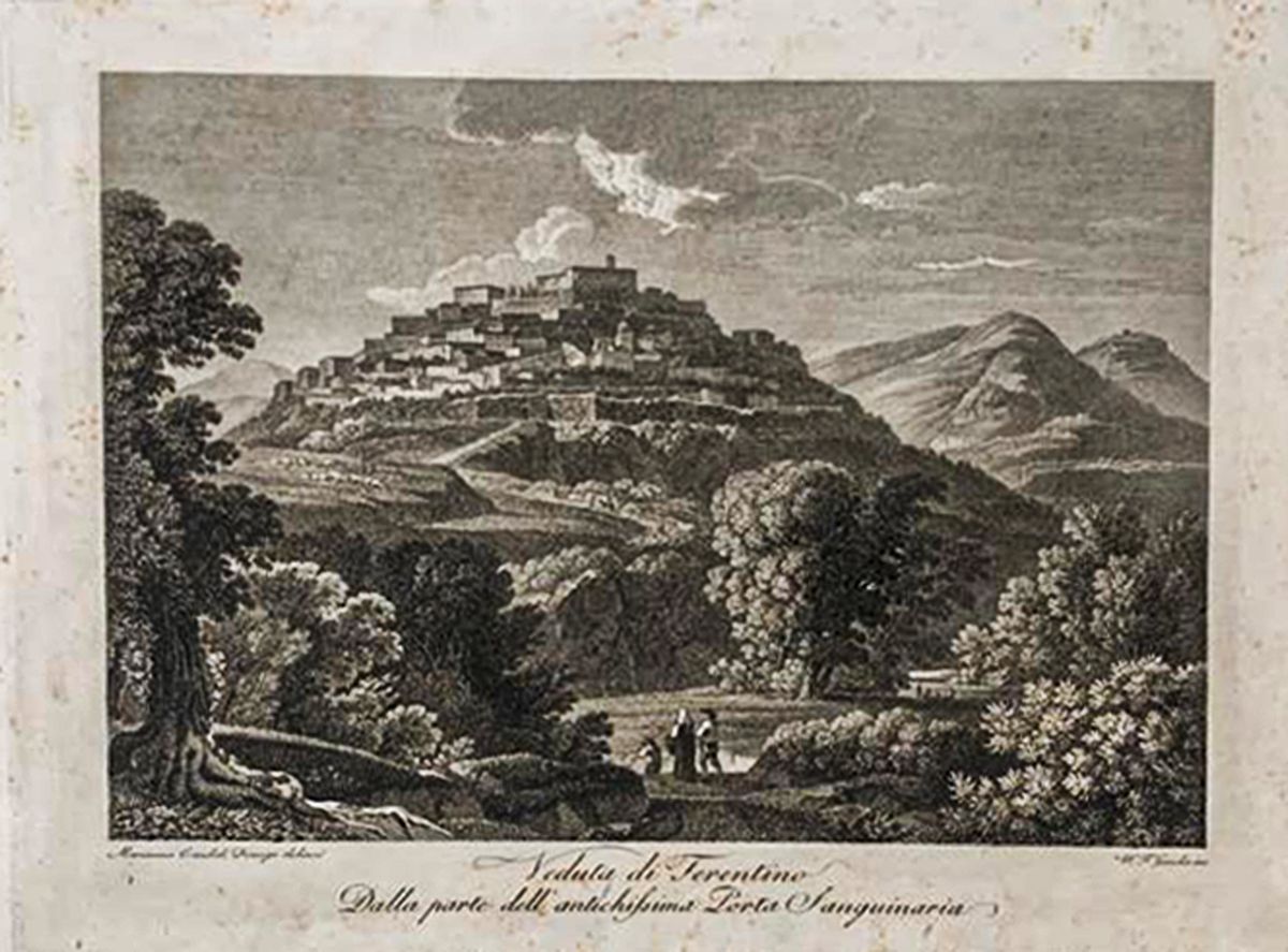 Marianna Dionigi - Viaggi in alcune città del Lazio che diconsi fondate dal Re Saturno, 1845