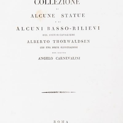 Collezione di statue e bassorilievi