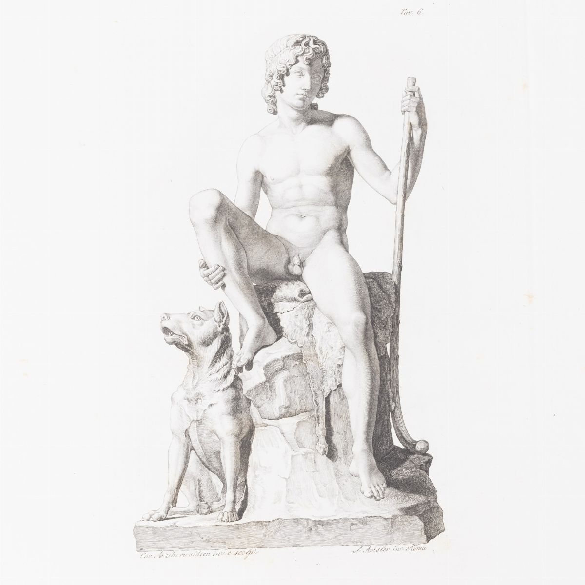Alberto Thorvaldsen - Collezione di statue e bassorilievi