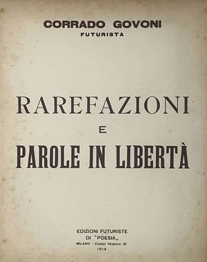 Rarefactions and Words in Freedom