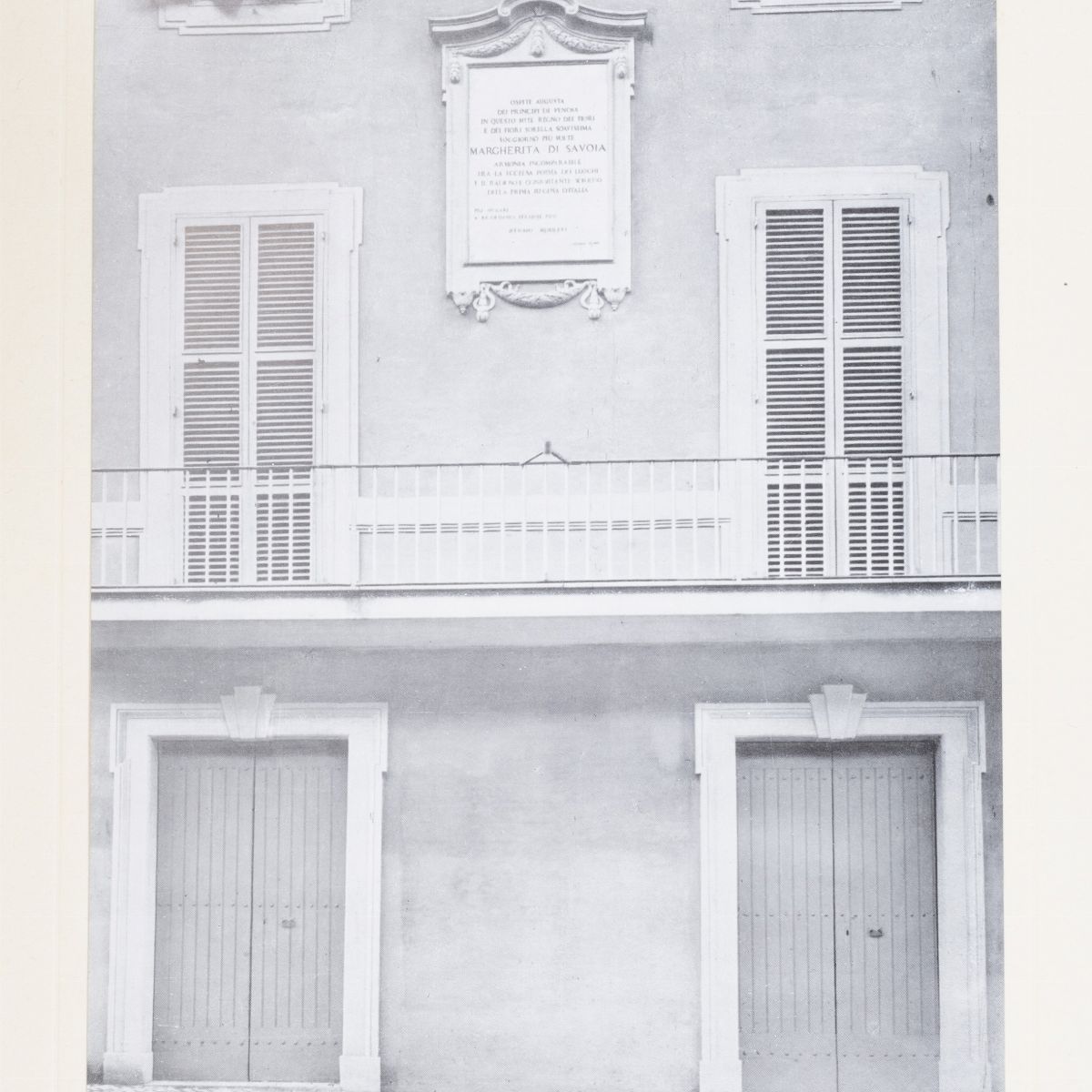 Nell'inaugurazione D'una Epigrafe in Memoria di Margherita di Savoia sul Prospetto del Palazzo Gi...