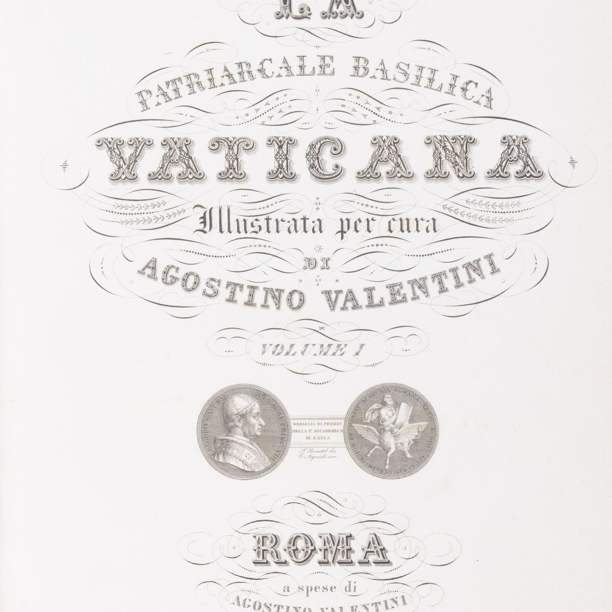 Valentini, Agostino - La patriarcale Basilica Vaticana 1845 | Libri ...
