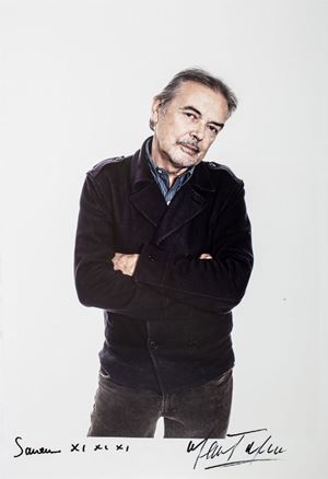 Foto autografata di Mauro Pagani