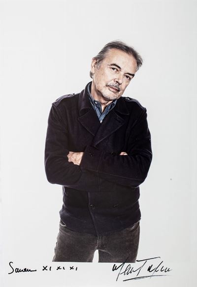 Foto Autografata di Mauro Pagani