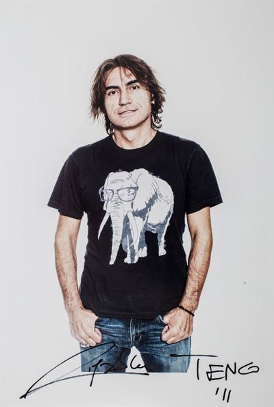 Foto Autografata di Ligabue
