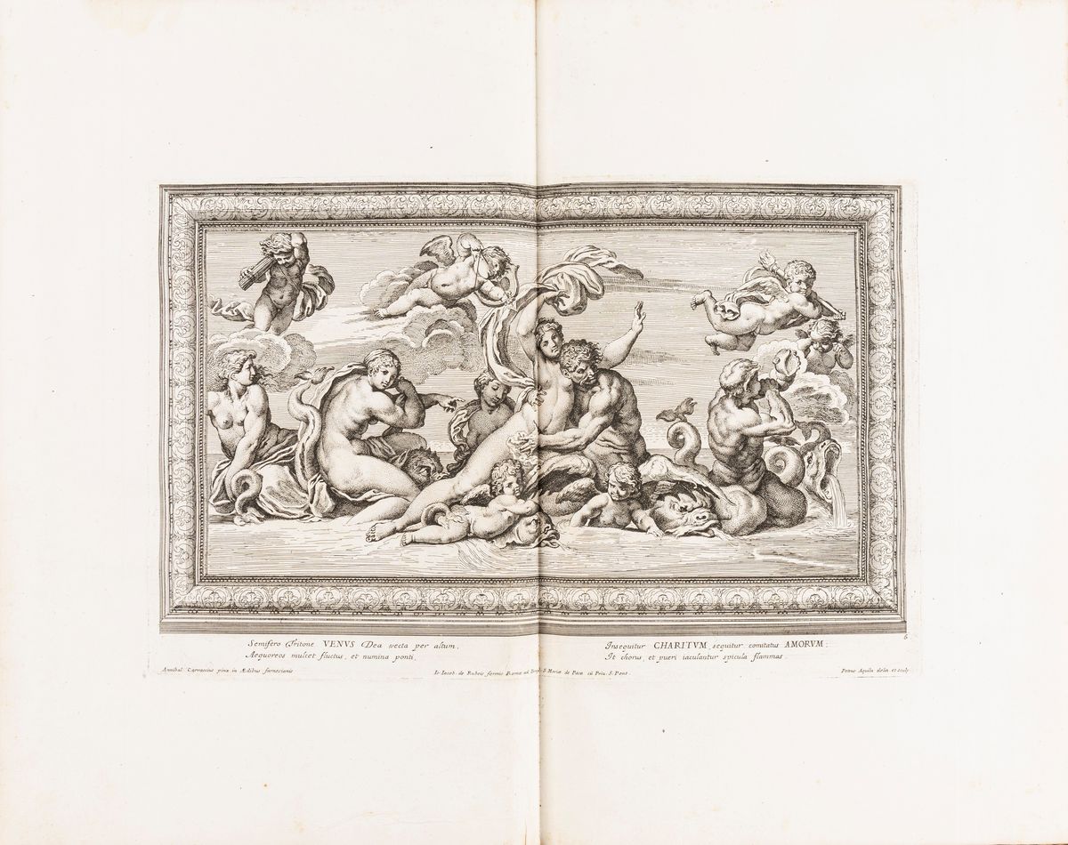 Andrea Mantegna - Galeriae Farnesianae Icones Romae in Aedibus Sereniss. Ducis Parmensis Ab Annib...