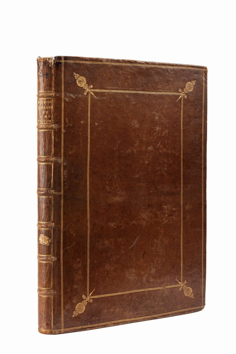 Andrea Mantegna - Galeriae Farnesianae Icones Romae in Aedibus Sereniss. Ducis Parmensis Ab Annib...
