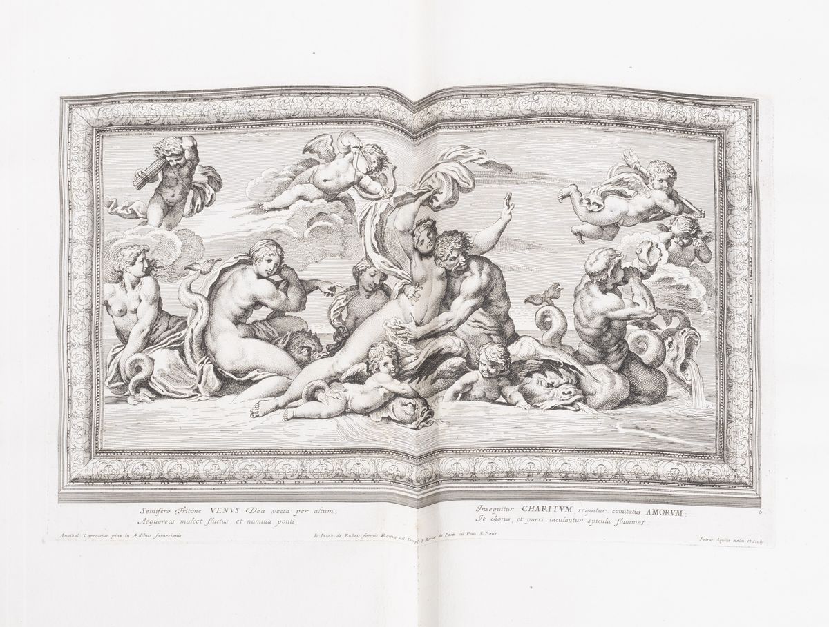 Andrea Mantegna - Galeriae Farnesianae Icones Romae in Aedibus Sereniss. Ducis Parmensis Ab Annib...