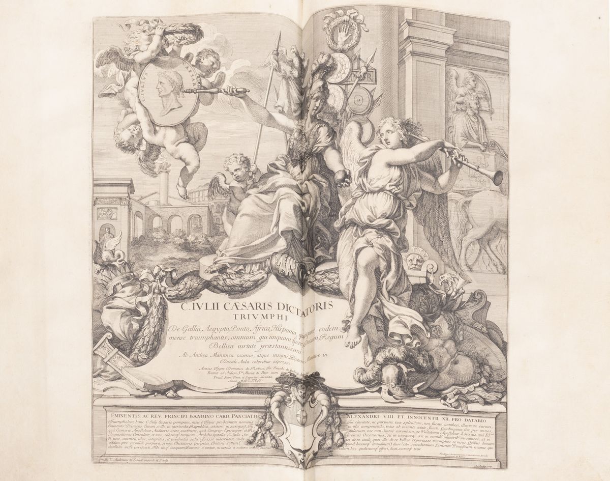 Andrea Mantegna - Galeriae Farnesianae Icones Romae in Aedibus Sereniss. Ducis Parmensis Ab Annib...