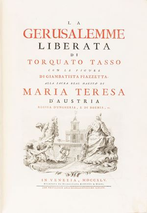 Tasso, Torquato - La Gerusalemme Liberata