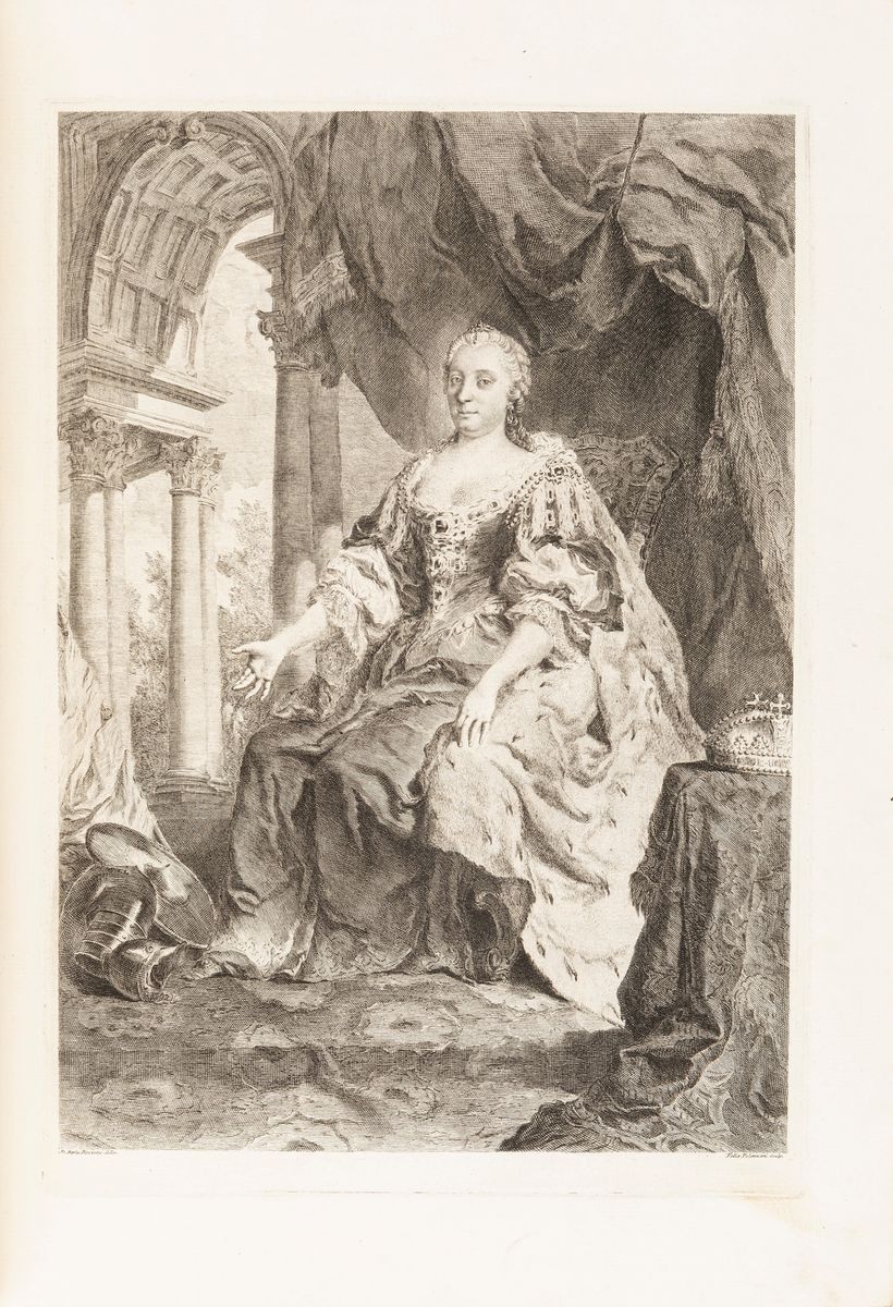 Torquato Tasso - La Gerusalemme Liberata, 1745, edizione illustrata con tavole calcografiche