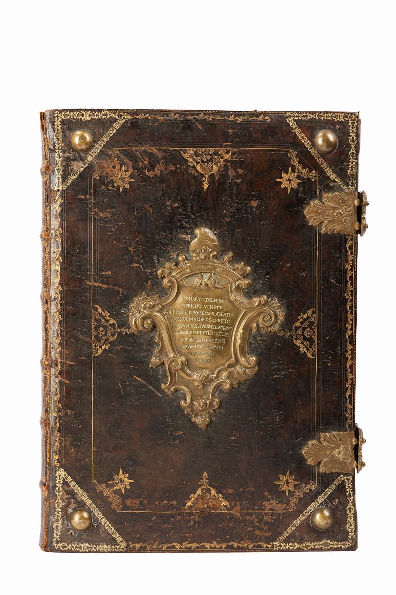 Giovanni Tommaso Bottelli - Disegni de' beni dell'abbazia Dolfini in territorio di Crema, cabreo ...