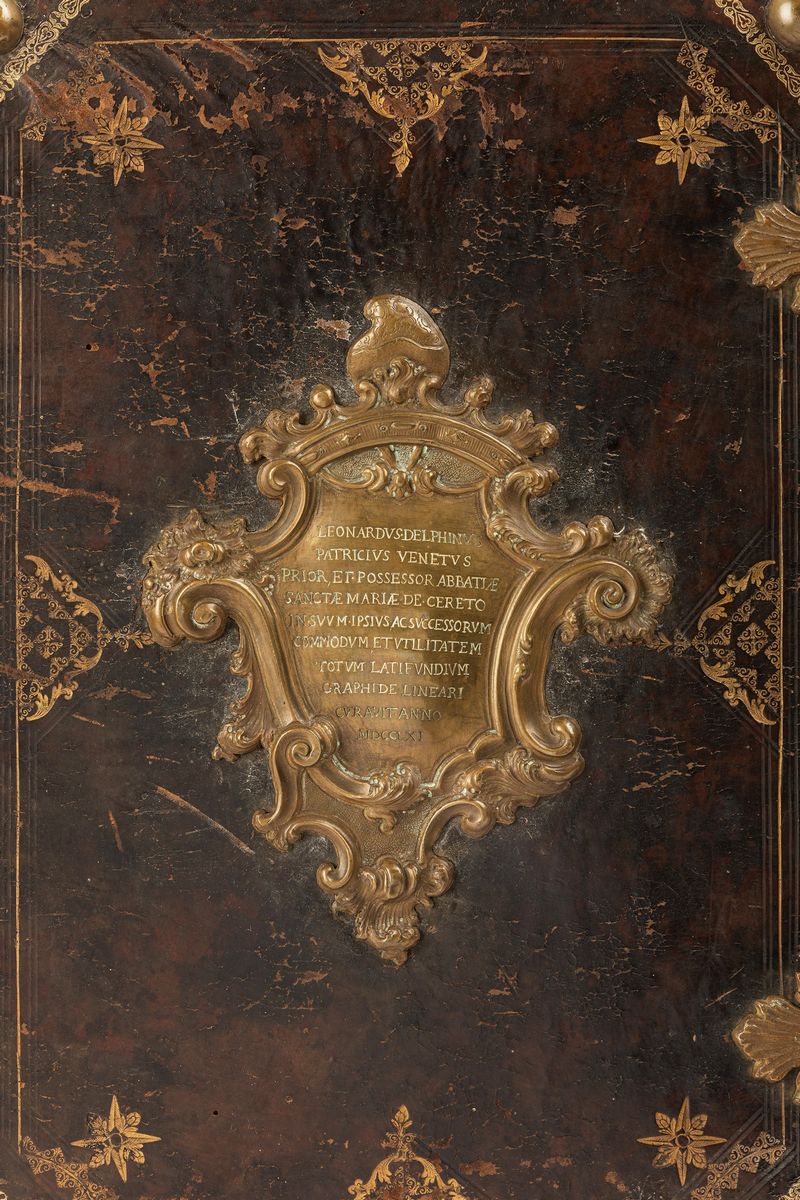 Giovanni Tommaso Bottelli - Disegni de' beni dell'abbazia Dolfini in territorio di Crema, cabreo ...