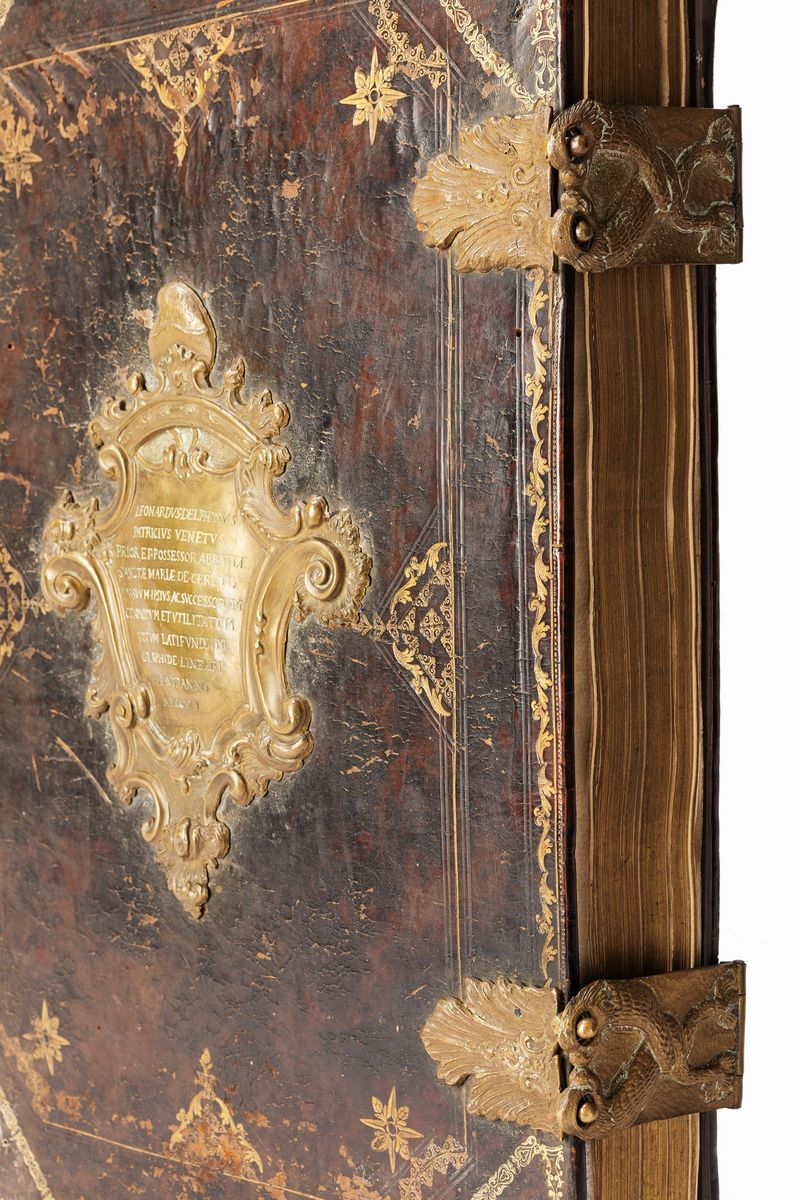 Giovanni Tommaso Bottelli - Disegni de' beni dell'abbazia Dolfini in territorio di Crema, cabreo ...