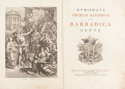 Numismata Virorum Illustrium ex Barbadica gente, 1732