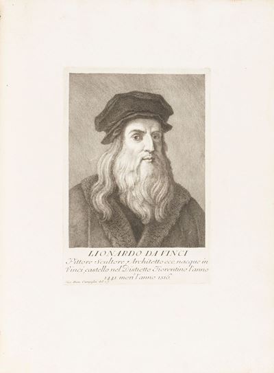 Autori sconosciuti, Ritratti de' più celebri professori di pittura. Calcografie della Galleria Im...