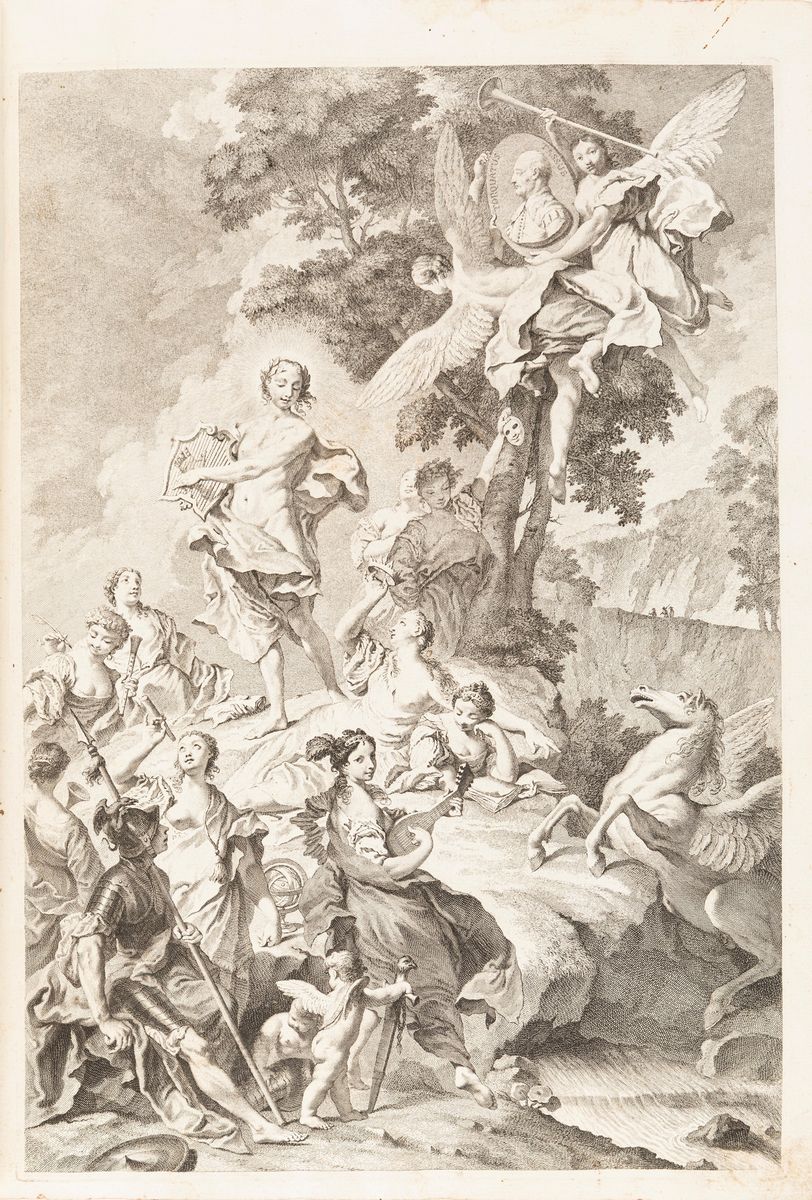 Torquato Tasso - La Gerusalemme Liberata con le figure di Giovanni Battista Piazzetta, 1745
