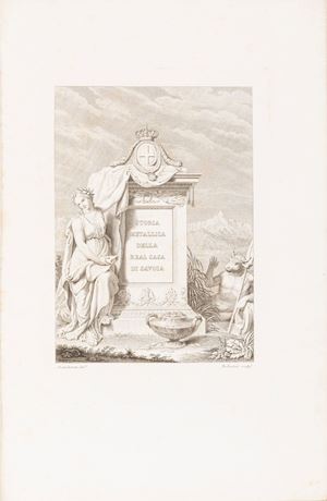 Gian Francesco Galeani Napione - Storia metallica della Real Casa di Savoia