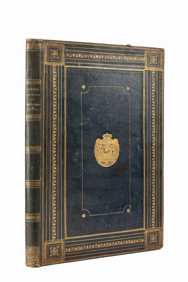 Gian Francesco Galeani Napione - Storia metallica della Real Casa di Savoia, 1828
