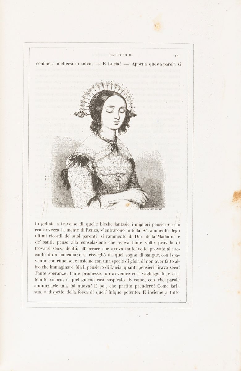 Alessandro Manzoni - I promessi sposi. Storia milanese del secolo XVII e Storia della colonna inf...