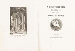Monti, Vincenzo - Aristodemus tragedy