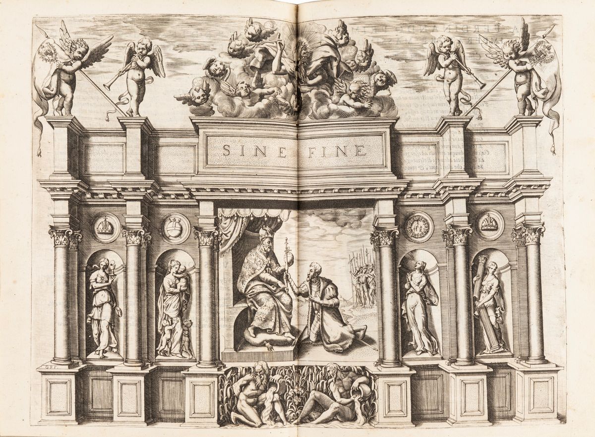 Le Imprese Illustri con Espositioni, Et Discorsi del S.or Ieronimo Ruscellile Imprese Illustri