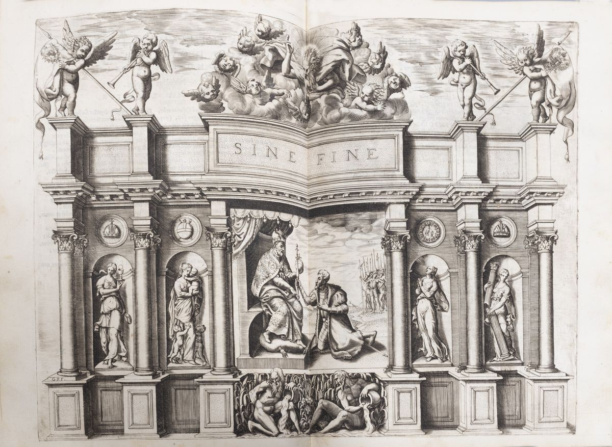 Le Imprese Illustri con Espositioni, Et Discorsi del S.or Ieronimo Ruscellile Imprese Illustri
