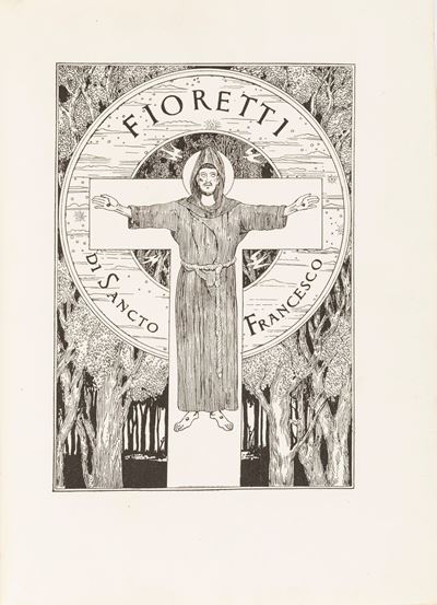 Fioretti di Sancto Francesco - Edizione illustrata del 1923
